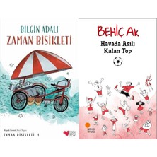 Can Yayınları Zaman Bisikleti 1 (Bilgin Adalı) ve Havada Asılı Kalan Top