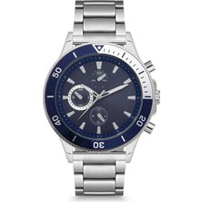Newera Watch Çelik Kordon Erkek Kol Saati