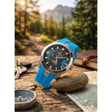 Newera Watch Silikon Kordon Erkek Kol Saati