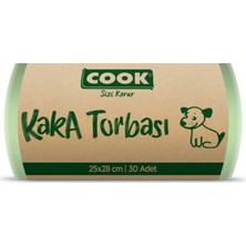Cook Kaka Torbası Yedeği 30LU Rulo