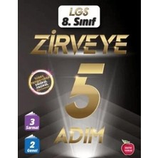 Anonim Newton Yayınları 8. Sınıf Zirveye 5 Adım 3 Sarmal 2 Genel Deneme