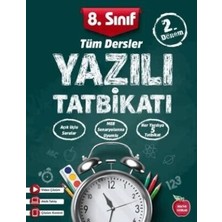 Anonim Newton Yayınları 8. Sınıf Yazılı Tatbikatı 2. Dönem