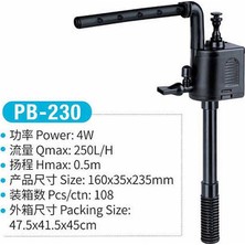 Jeneca PB-230 Şelale Filtre Pompası