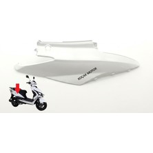 Koçak Motor Rks Blazer Xr 50 / ROSEWOOD50 -Akalite- Arka Yan Panel Sağ Beyaz