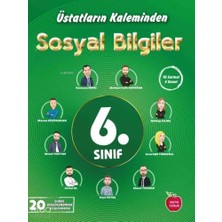 Anonim Newton Yayınları 6. Sınıf Üstatların Kaleminden Sosyal Bilimler 20 Li Branş Denemesi