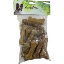 Garden Mix Gardenmix Sütlü Deri  Kemik 8 cm 20-25 gr 20LI Paket
