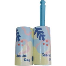 Little Friends Tüy Toplama Rulosu Lint Roller 1+1 10 Yaprak
