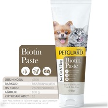 Pet Pretty Petguard Biotin Kedi Köpek Paste 100GR