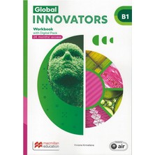 Macmillan Education Global Innovators B1 Workbook With Digital Pack
