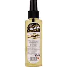 Nesrin 160 ml Sprey Kolonya Limon 80
