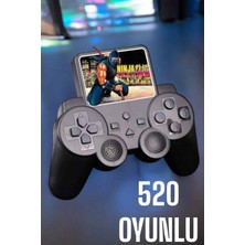 Eco Lounge Gamepad 520 Oyunlu Ekranlı Oyun Kolu Tv Uyumlu