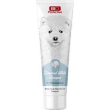 Bio PetActive Biopetactive Diamond White Beyaz Tüylü Köpek Şampuanı 250ML