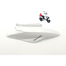 Koçak Motor Kuba Space 50 / Bolero 50 -Akalite- Arka Yan Panel Sağ Beyaz