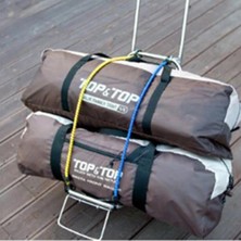 Eco Lounge Bisiklet Araba Motosiklet Kancalı Bagaj Gergi Lastiği Sabitleme BX40