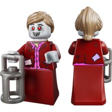 Orjinal LEGO Minifigür Zombie Girl