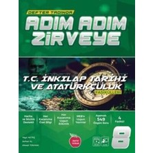 Anonim Newton Yayınları 8. Sınıf Adım Adım Tc.inkilap Tarihi Zirveye Fasikül
