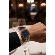 Newera Watch Çelik Kordon Klasik Erkek Kol Saati