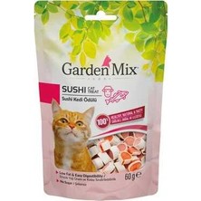 Garden Mix Gardenmix Kuzulu Sushi Kedi Ödülü 60 gr