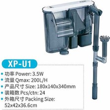 Jeneca Xp-U1 Şelale Filtre Pompası