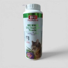 Bio PetActive Biopetactive Bio Magic Dry Shampoo Powder  Kedi Toz Şampuan 150 gr