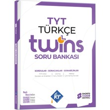 Kr Akademi Yayınları KR Akademi TYT Twins Türkçe Soru Bankası Üniversite Hazırlık İçin 2026 Basım Ciltsiz