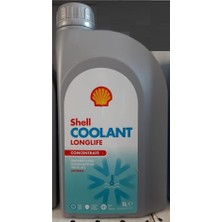 Shell Coolant Longlife M Concentrate 1 L-Kırmızı Antifiriz
