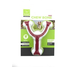 Nunbell Köpek Oyuncağı Çatal Kemik M