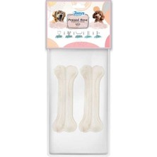 Jooys 12CM Beyaz Pres Kemık 2 Lı