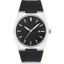 Newera Watch Silikon Kordon Takvimli Erkek Kol Saati