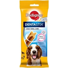 Pedigree Dentastix 7'li Ödül Maması 180 gr