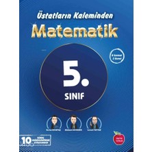 Anonim Newton Yayınları 5. Sınıf Üstatların Kaleminden Matematik 10 Lu Branş Denemesi