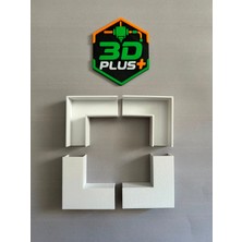 3D Plus 16X16 Kablo Kanalı Birleştirmeaparatı