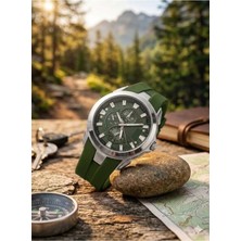 Newera Watch Silikon Kordon Erkek Kol Saati