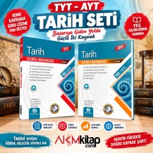 Akm Kitap Bilgi Sarmal Tyt Ayt Tarih Soru Bankası Seti 2 Kitap