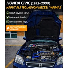 Ns Nilser Auto Parts Honda Civic Kaput Alt Izalasyon Keçesi 1992-2000 74141-SR3-000
