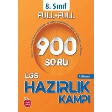 Anonim Newton Yayınları 8. Sınıf Hazırlık Kampı 1. Dönem