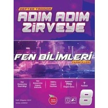 Anonim Newton Yayınları 8. Sınıf Adım Adım Zirveye Fen Bilimleri Fasikül