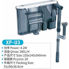 Jeneca Xp-U3 Şelale Filtre Pompası