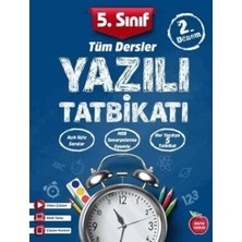 Anonim Newton Yayınları 5. Sınıf Yazılı Tatbikatı 2. Dönem