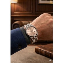 Newera Watch Analog Takvimli Erkek Kol Saati Özel Saat Kutulu