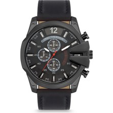 Newera Watch Suni Deri Kordon Erkek Kol Saati