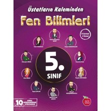 Anonim Newton Yayınları 5. Sınıf Üstatların Kaleminden Fen Bilimleri 10 Lu Branş Denemesi