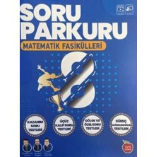 Anonim Newton Yayınları 8. Sınıf Matematik Soru Parkuru Seti