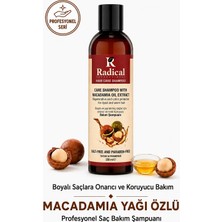 Radical Macademia Yağı Özlü Şampuan 350 ml