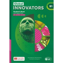 Macmillan Education Global Innovators B1 Student's Book With Digital Pack