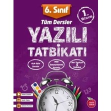 Anonim Newton Yayınları 6. Sınıf Yazılı Tatbikatı 1. Dönem