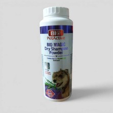 Bio PetActive Biopetactive Bio Magic Dry Shampoo Powder Köpek Toz Şampuan 150 G