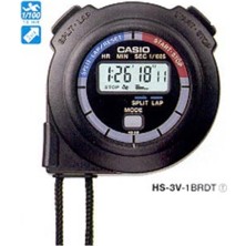 Casio Casıo HS-3V-1RDT Kronometre