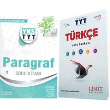 Akm Kitap Limit Tyt Türkçe ve Palme Yayınları Paragraf Soru Bankası Seti 2 Kitap
