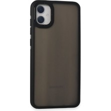 Mudanis Samsung Galaxy A05 Harvel Kapak - Siyah